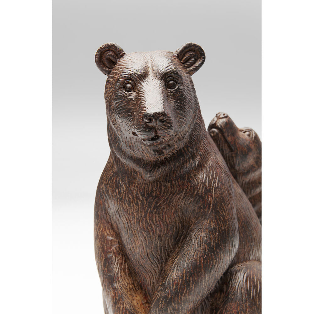 Deco Figurine Relaxed Bear Family