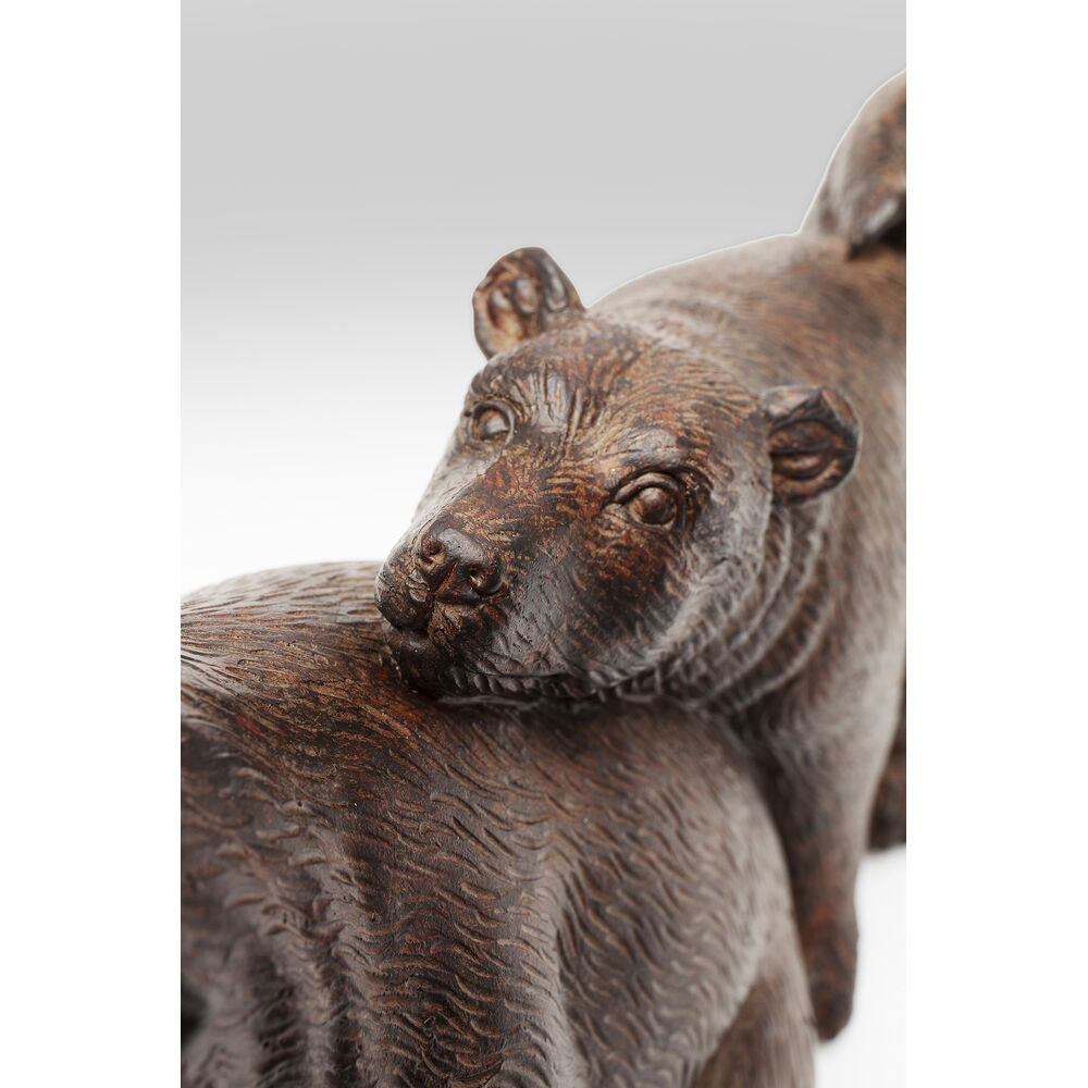 Deco Figurine Relaxed Bear Family