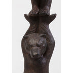 Deco Figurine Artistic Bears Balance 121cm