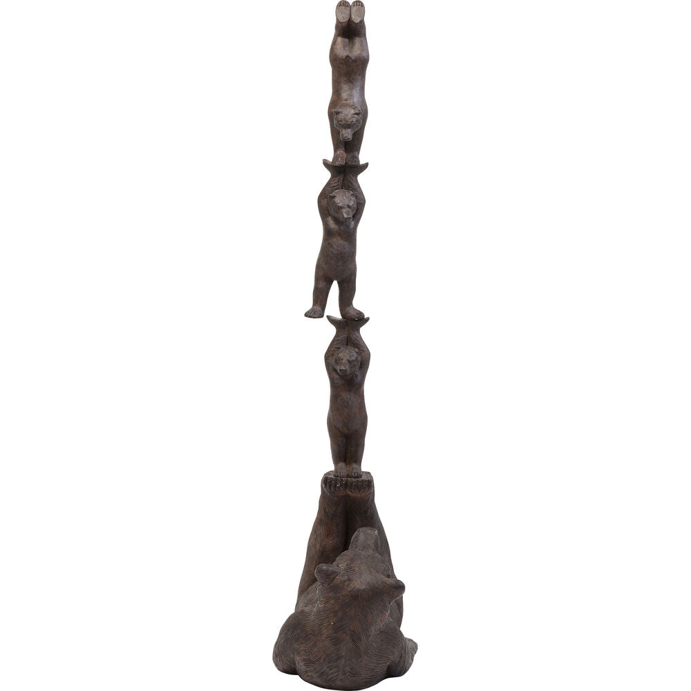 Deco Figurine Artistic Bears Balance 121cm