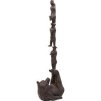 Deco Figurine Artistic Bears Balance 121cm