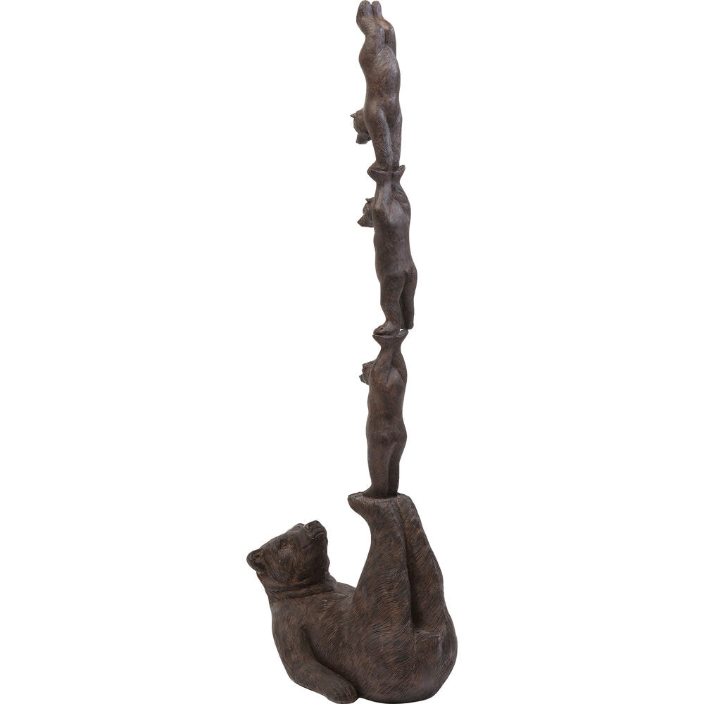 Deco Figurine Artistic Bears Balance 121cm