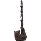 Deco Figurine Artistic Bears Balance 121cm