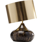 Table Lamp Mamo Deluxe Gold 37cm