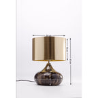 Table Lamp Mamo Deluxe Gold 37cm