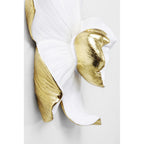 Wall Decoration Orchid White 24x25cm