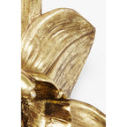 Wall Decoration Orchid Gold 44 Cm