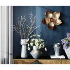 Wall Decoration Orchid Gold 44 Cm