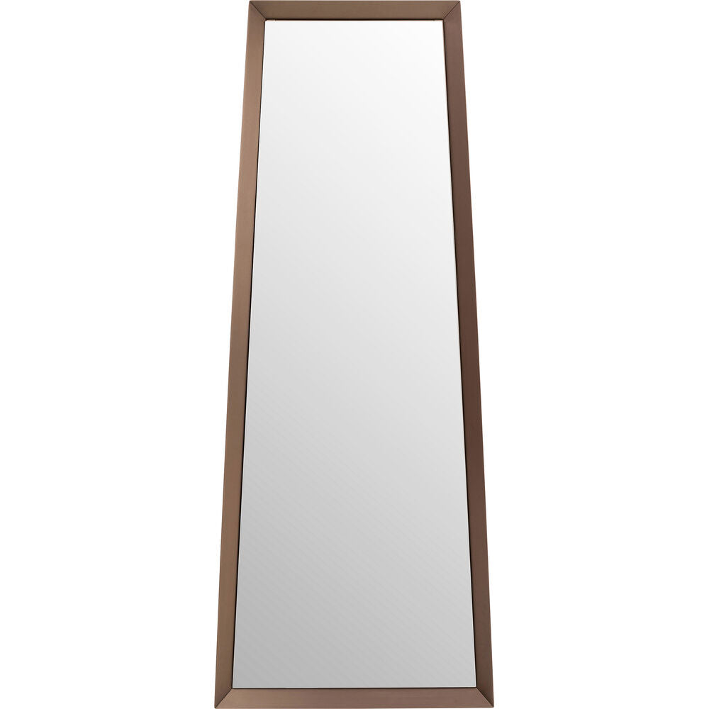 Wall Mirror Arezzo Coffee Trapez 65(45)x160cm