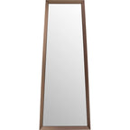Wall Mirror Arezzo Coffee Trapez 65(45)x160cm
