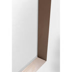 Wall Mirror Arezzo Coffee Trapez 65(45)x160cm