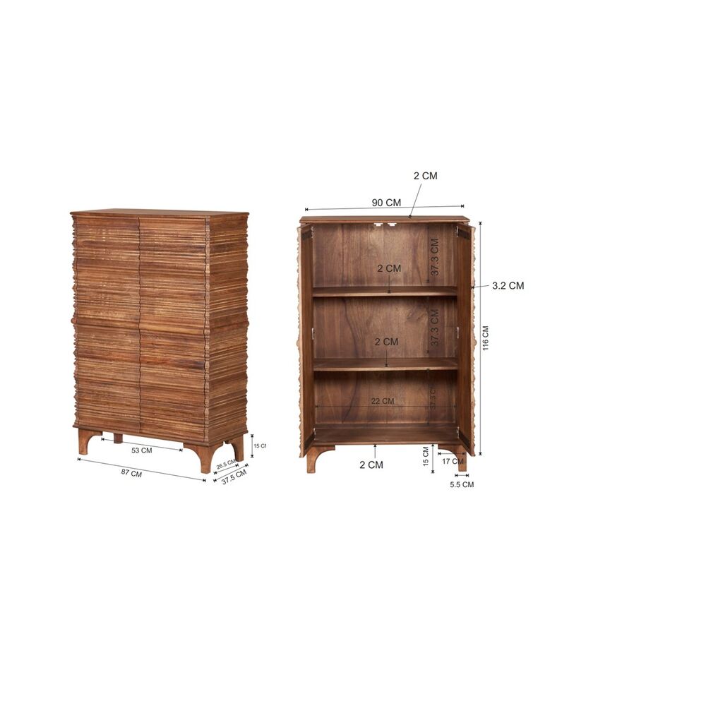Dresser Santos 90x136cm
