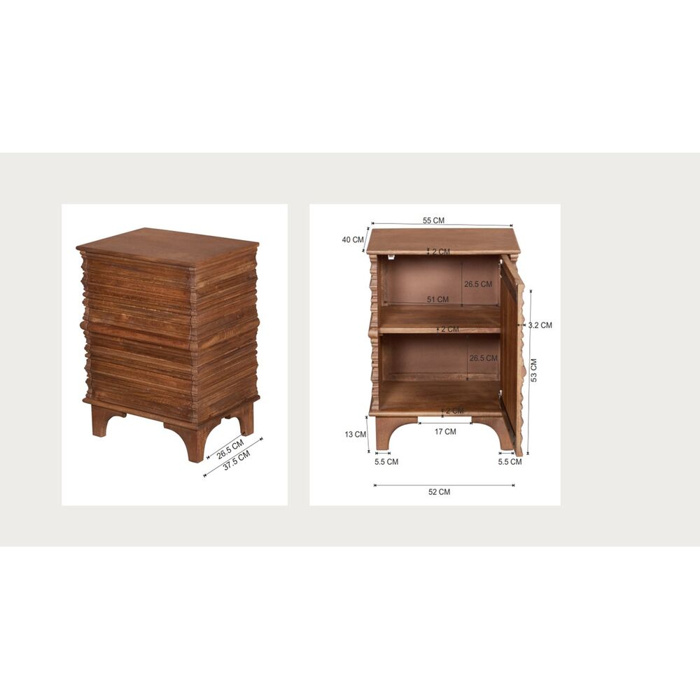 Dresser Small Santos 55x70cm