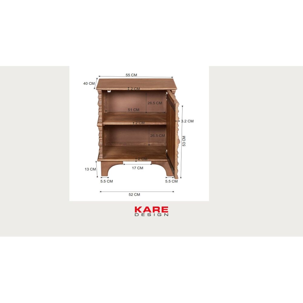Dresser Small Santos 55x70cm