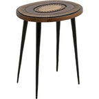 Side Table Medina Oval 40x30cm