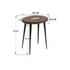Side Table Medina Oval 40x30cm