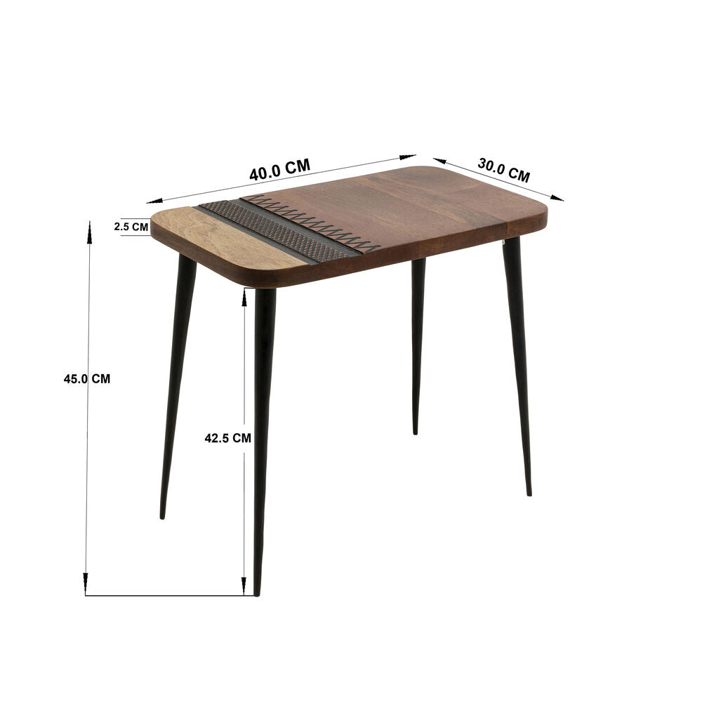 Side Table Medina Rectangular 40x30cm