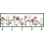 Coat Rack Flower Bed