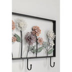 Coat Rack Flower Bed