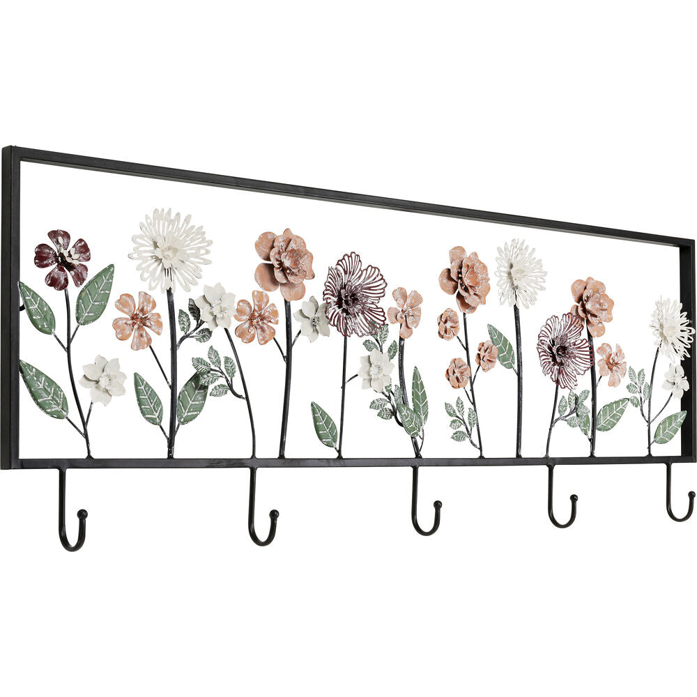 Coat Rack Flower Bed