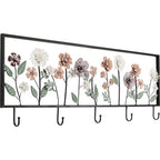 Coat Rack Flower Bed