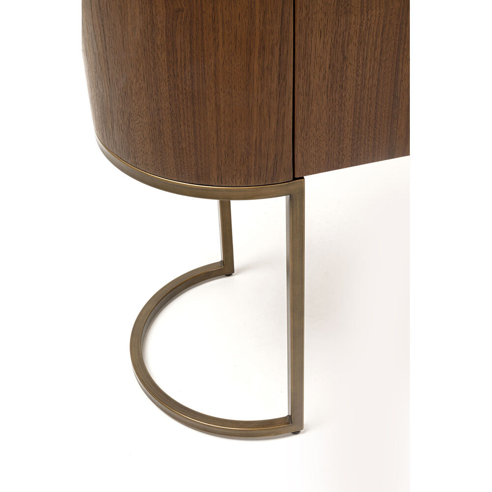 Bar Cabinet Giorgio 115x142cm
