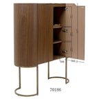 Bar Cabinet Giorgio 115x142cm