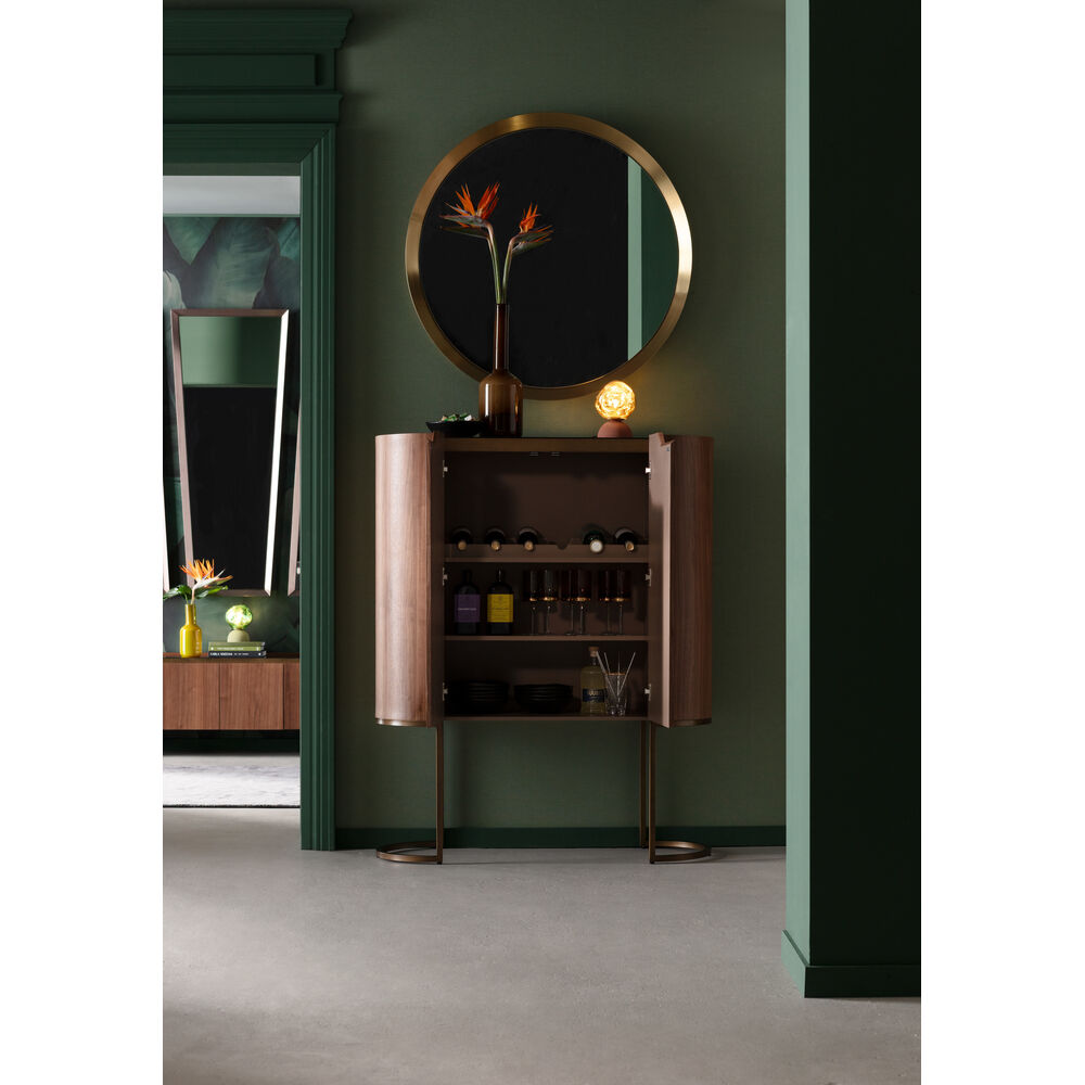 Bar Cabinet Giorgio 115x142cm