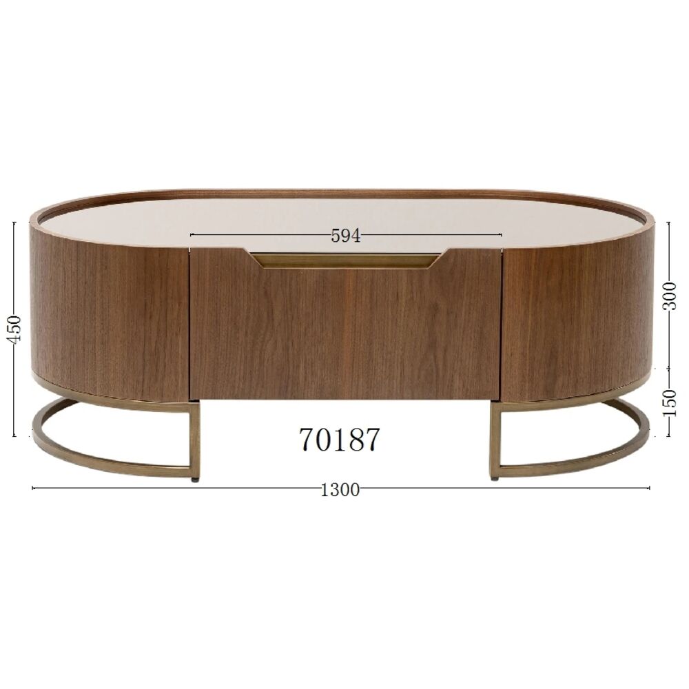 Coffee Table Giorgio 70x130cm