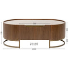 Coffee Table Giorgio 70x130cm