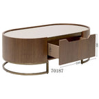 Coffee Table Giorgio 70x130cm