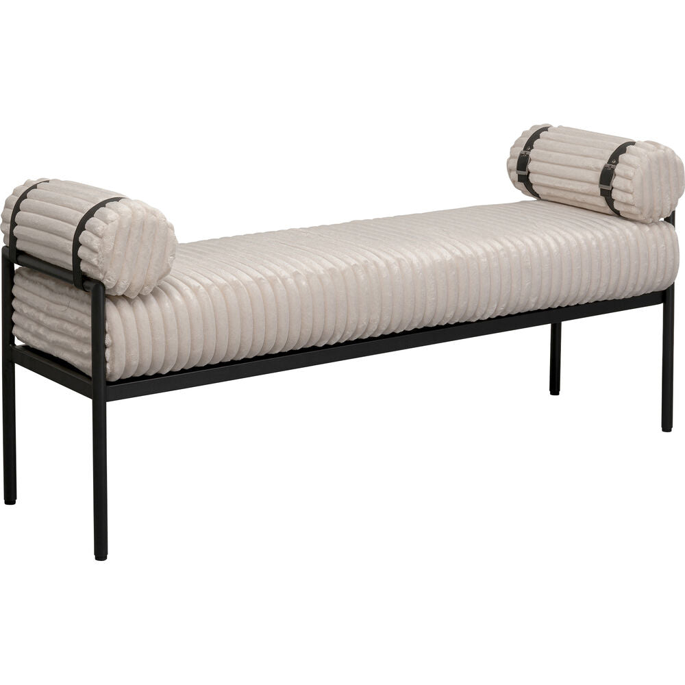 Bench Academy Cream 140cm