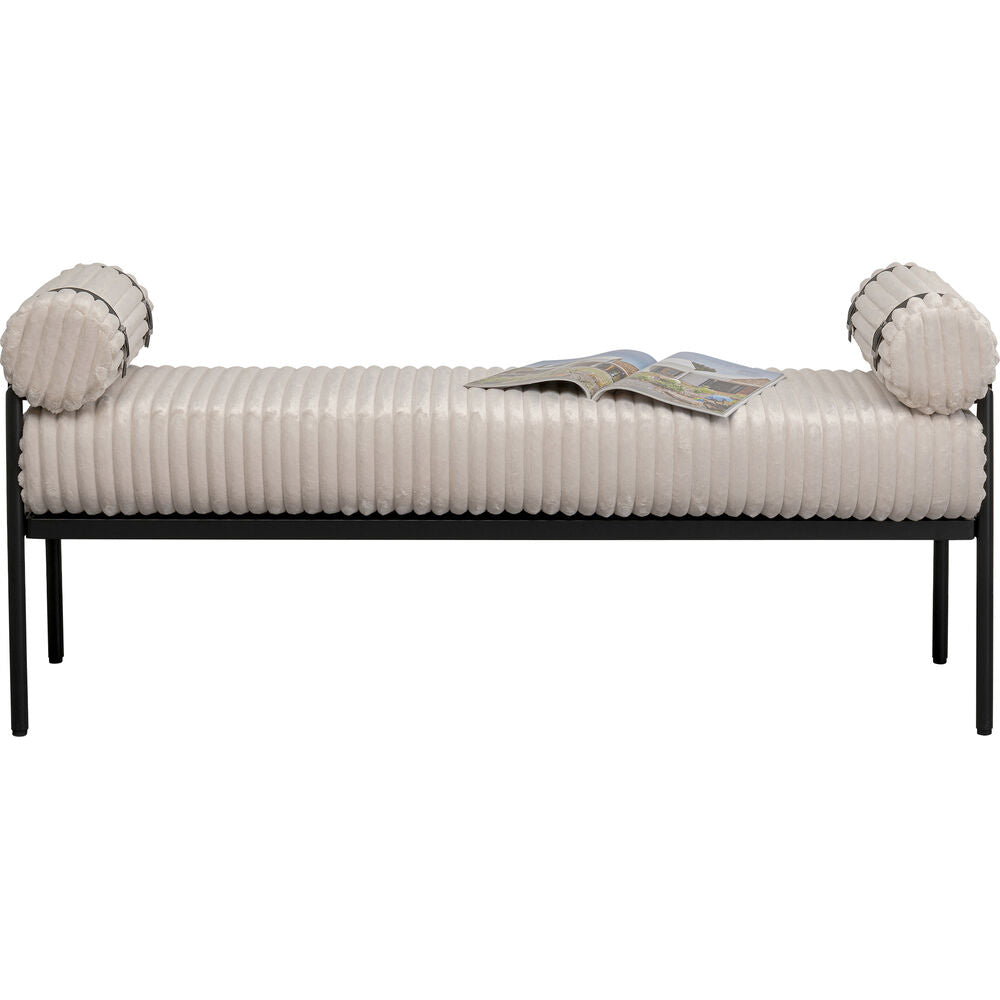 Bench Academy Cream 140cm
