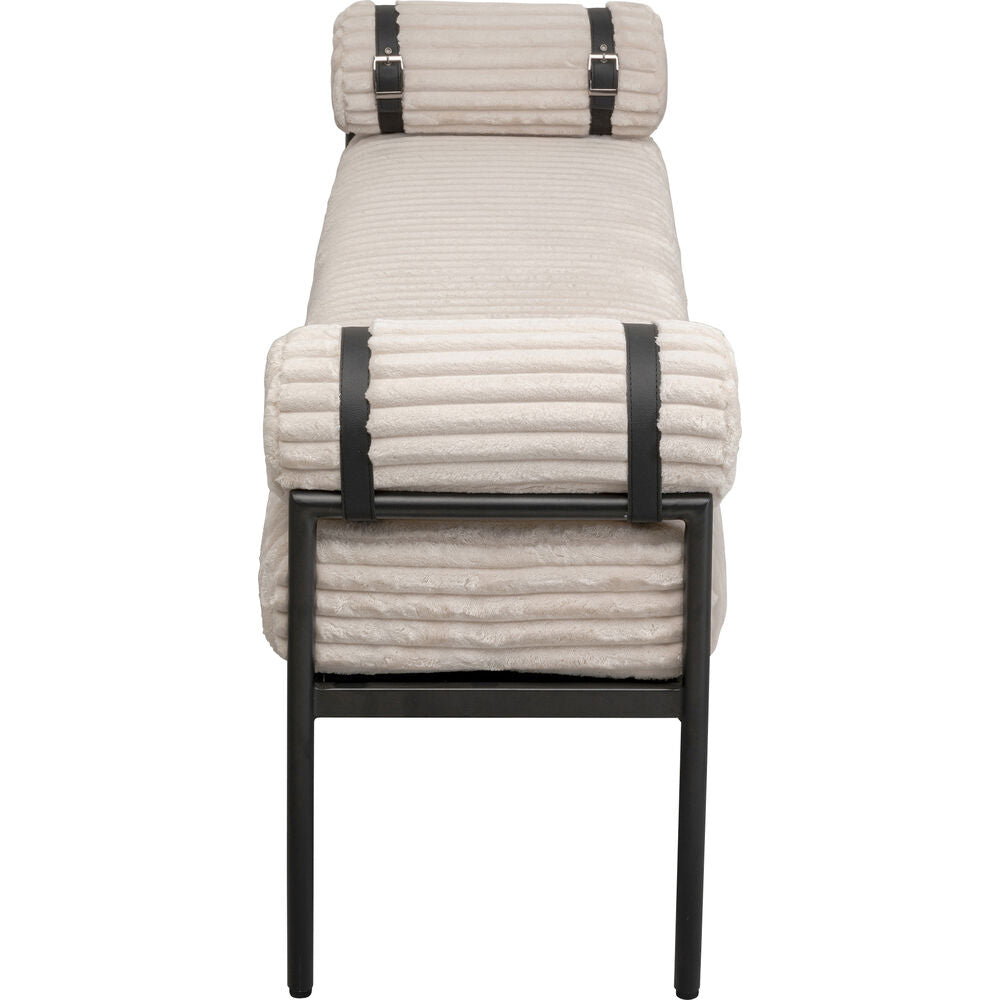Bench Academy Cream 140cm