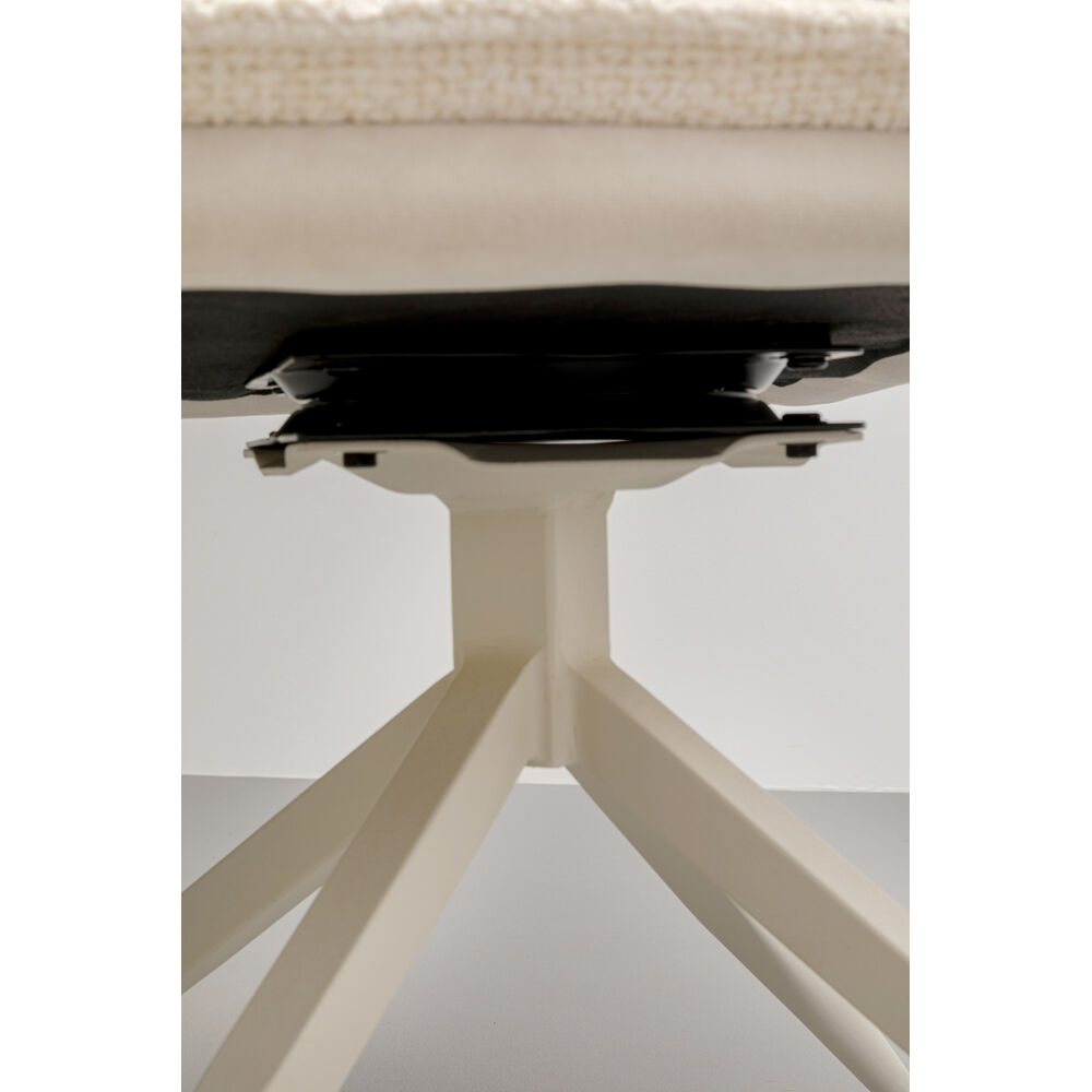 Swivel Chair Hilla White