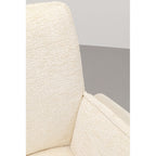 Swivel Arm Chair Hilla White