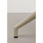 Swivel Arm Chair Hilla White