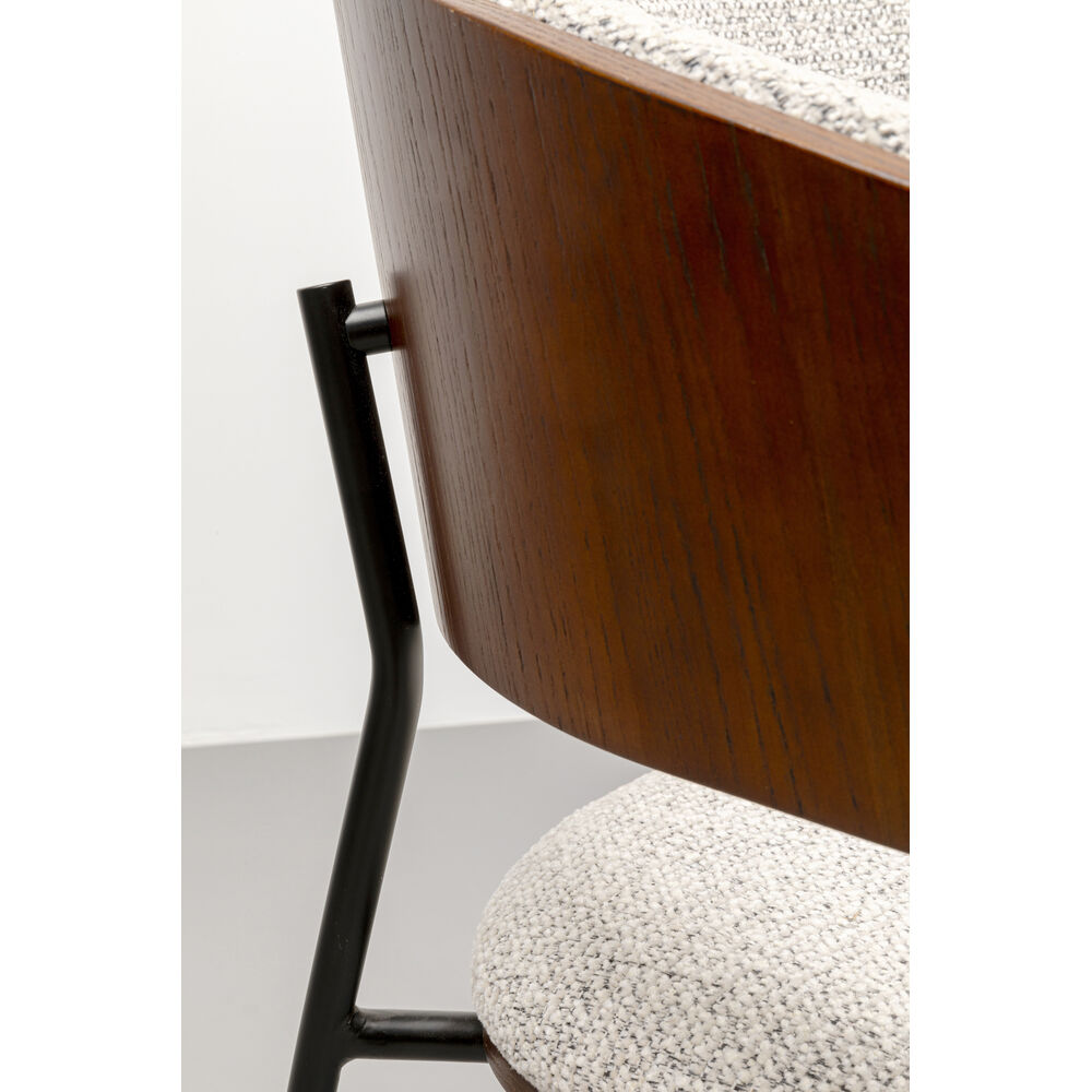 Chair with Armrest Cindy