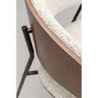 Chair with Armrest Cindy