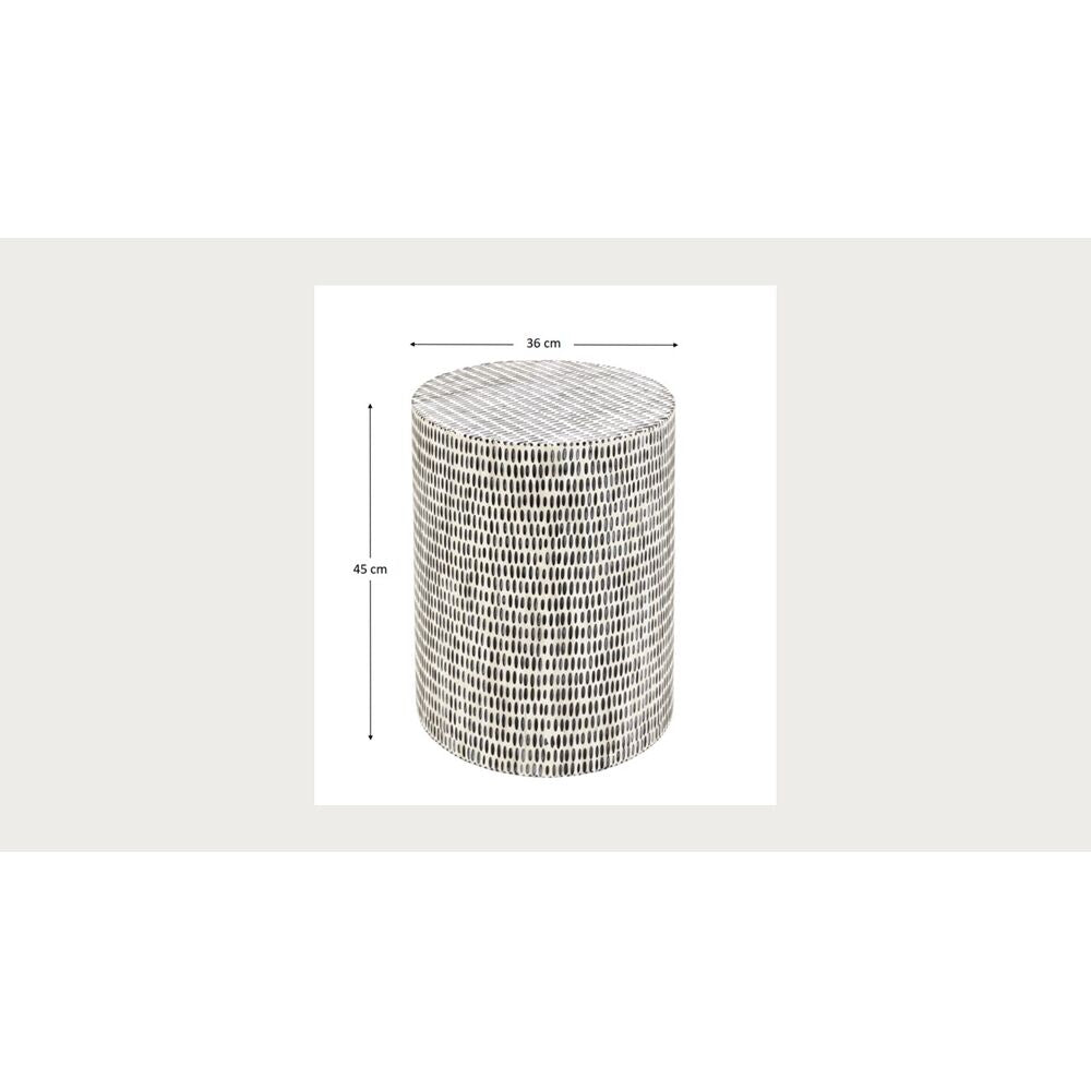 Side Table Piano Ø36cm