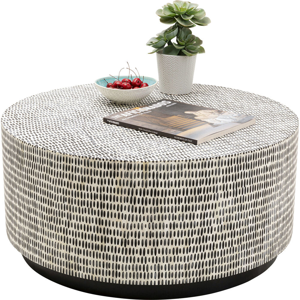 Coffee Table Piano Ø76cm