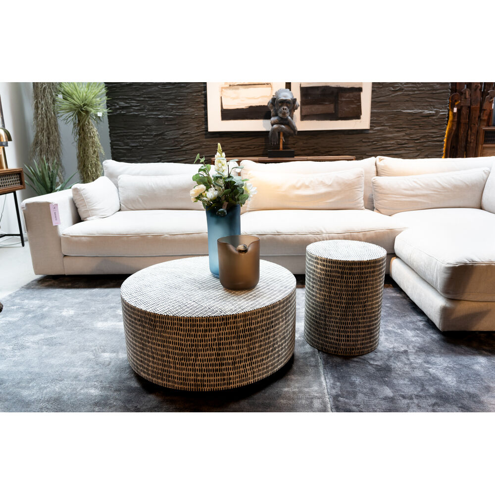 Coffee Table Piano Ø76cm