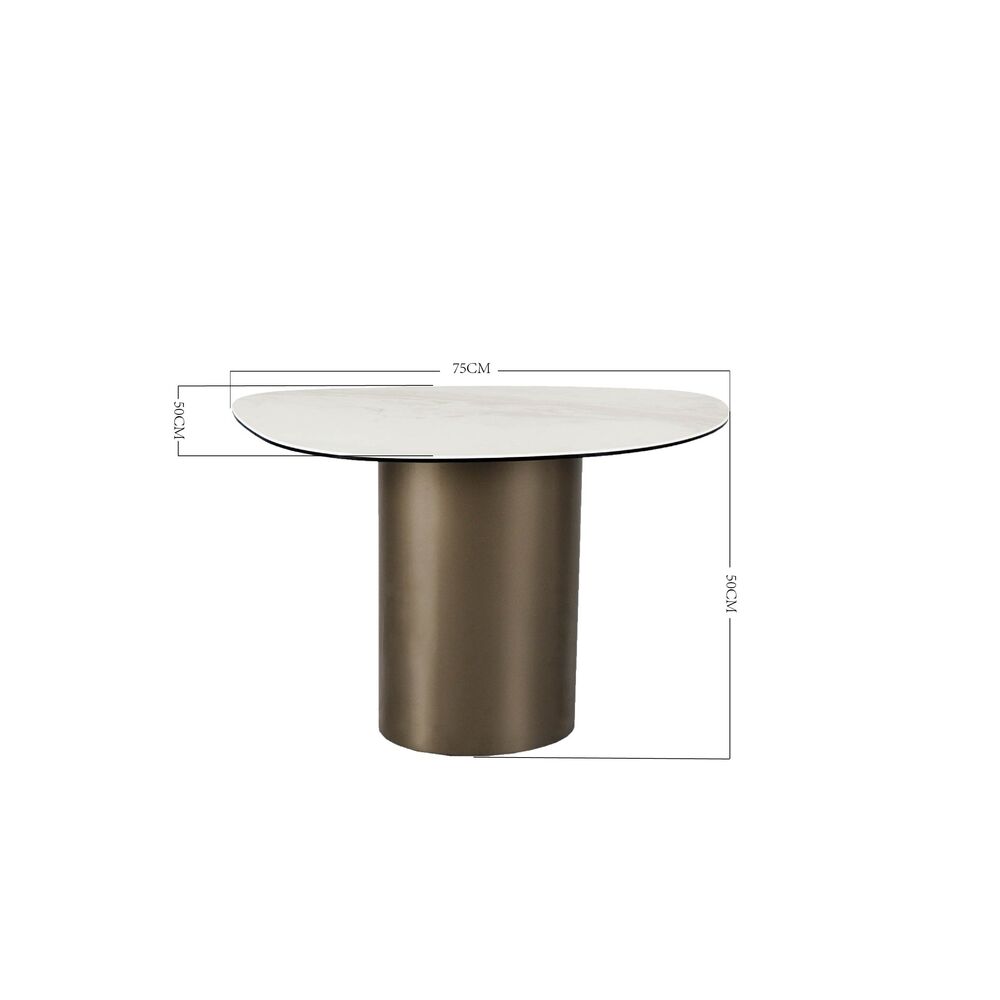 Side Table Paso 75x50cm