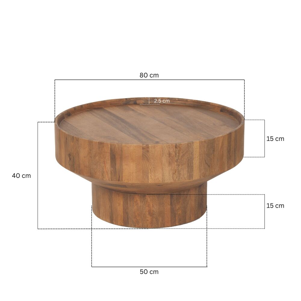 Coffee Table Tessa Ø80cm