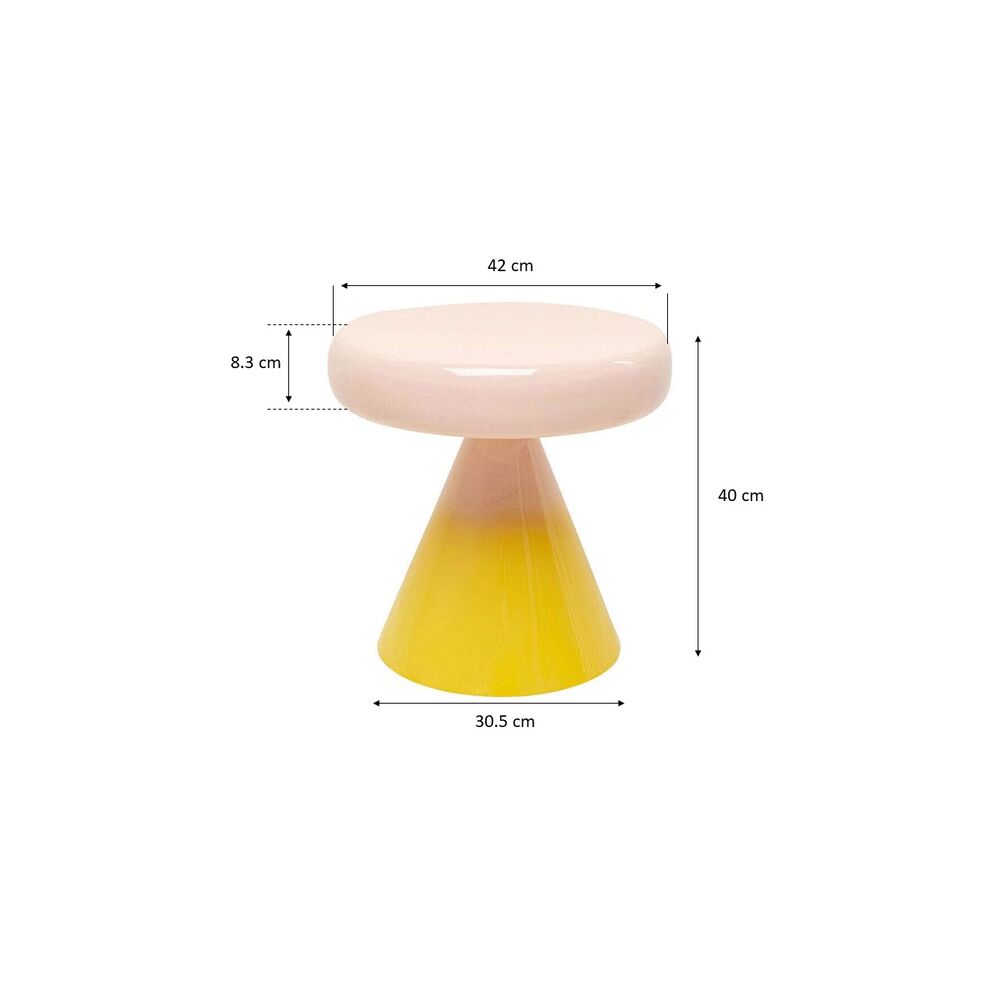 Side Table Rici Colore Ø42cm