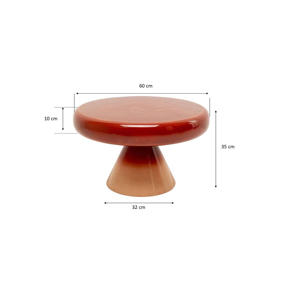 Coffee Table Rici Colore Ø60cm