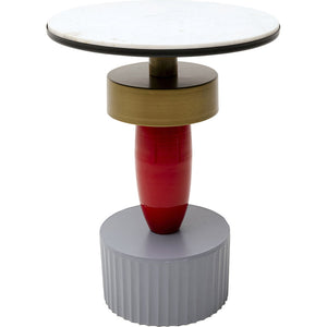 Side Table Memphis Stone Ø40cm