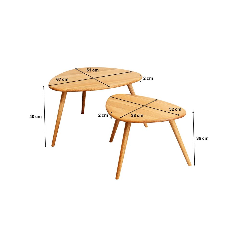 Side Table Vigo (2/Set)