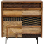 Highboard Gino 100x110cm