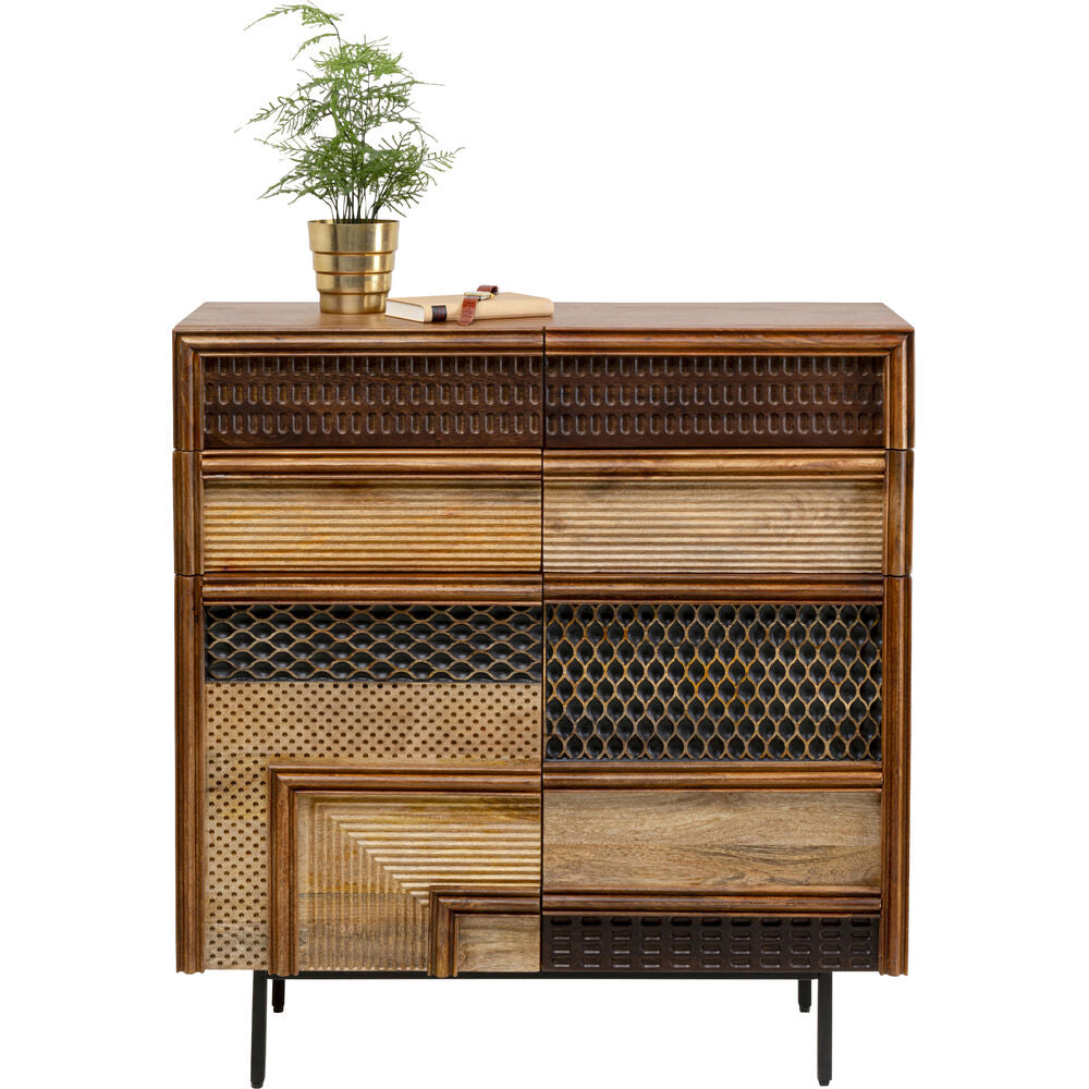 Highboard Gino 100x110cm